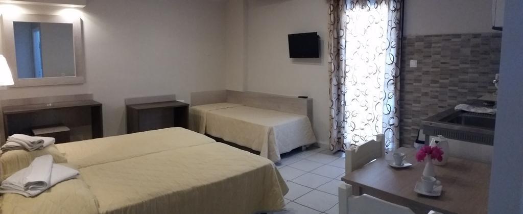 Pallada Hotel Agia Galini Zewnętrze zdjęcie