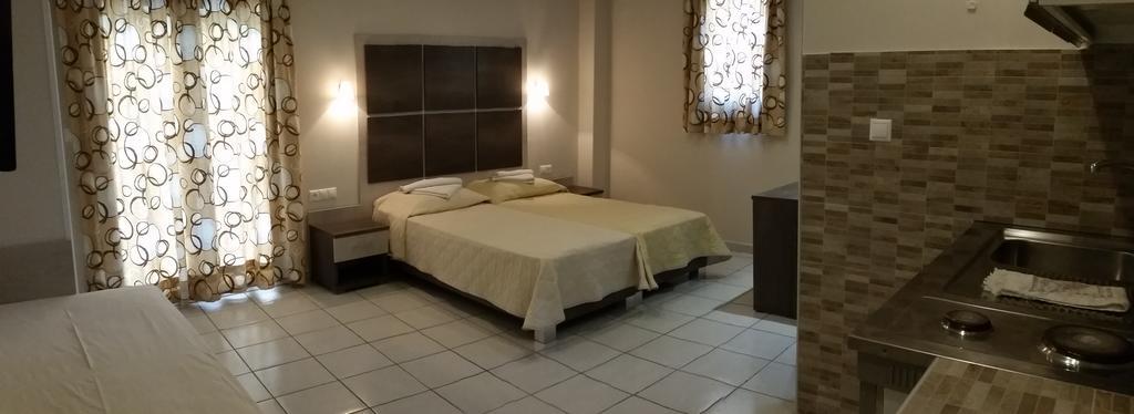 Pallada Hotel Agia Galini Zewnętrze zdjęcie