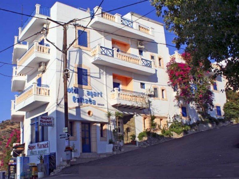 Pallada Hotel Agia Galini Zewnętrze zdjęcie