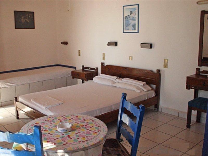 Pallada Hotel Agia Galini Zewnętrze zdjęcie