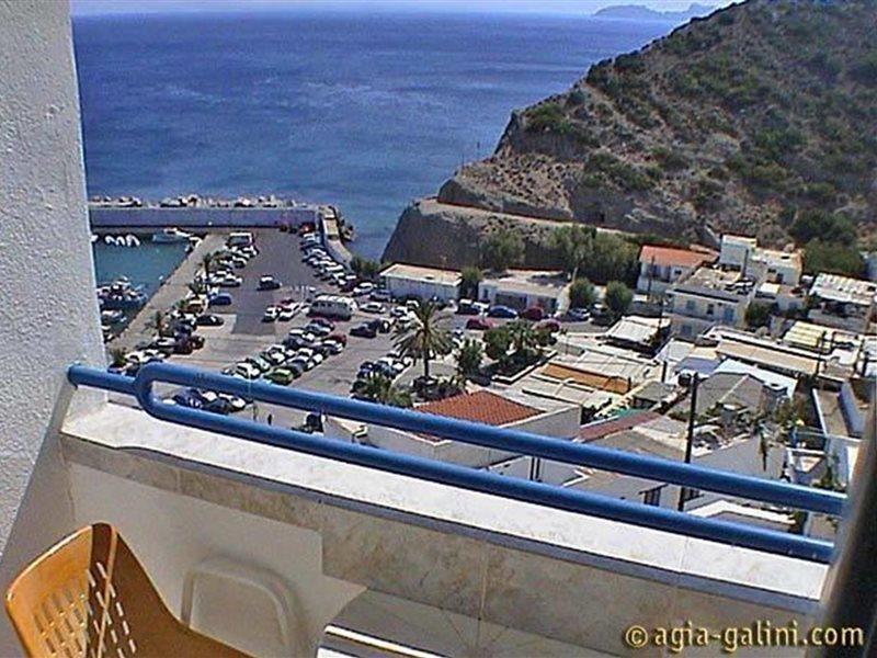 Pallada Hotel Agia Galini Zewnętrze zdjęcie