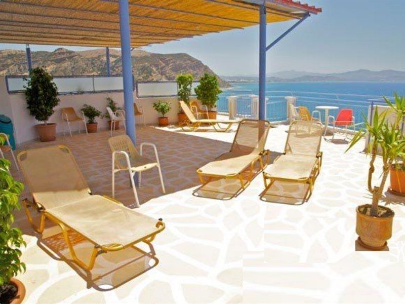 Pallada Hotel Agia Galini Zewnętrze zdjęcie